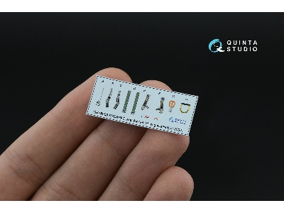 Douglas A-4 B - 3d-printed & Coloured Interior On Decal Paper (For Hasegawa / Hobby2000 Kits) - zdjęcie 7