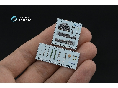 Douglas A-4 B - 3d-printed & Coloured Interior On Decal Paper (For Hasegawa / Hobby2000 Kits) - zdjęcie 10