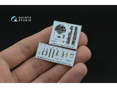 Douglas A-4 C - 3d-printed & Coloured Interior On Decal Paper (For Hasegawa / Hobby2000 Kits) - zdjęcie 10