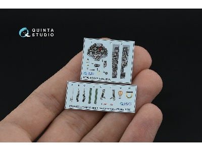 Douglas A-4 E - 3d-printed & Coloured Interior On Decal Paper (For Hasegawa / Hobby2000 Kits) - zdjęcie 10