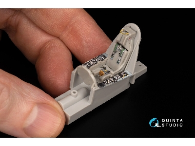 Douglas A-4 F - 3d-printed & Coloured Interior On Decal Paper (For Hasegawa / Hobby2000 Kits) - zdjęcie 3