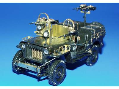  Commando car 1/35 - Italeri - blaszki - zdjęcie 8