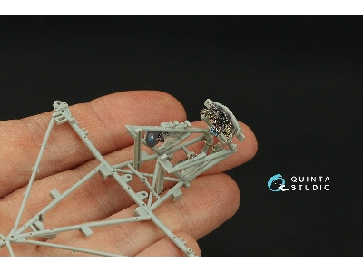 Horten Ho.229 - 3d-printed & Coloured Interior On Decal Paper (For Zoukei Mura Sws Kits) - zdjęcie 3