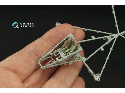 Horten Ho.229 - 3d-printed & Coloured Interior On Decal Paper (For Zoukei Mura Sws Kits) - zdjęcie 5
