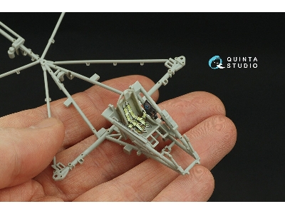 Horten Ho.229 - 3d-printed & Coloured Interior On Decal Paper (For Zoukei Mura Sws Kits) - zdjęcie 6