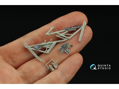 Horten Ho.229 - 3d-printed & Coloured Interior On Decal Paper (For Zoukei Mura Sws Kits) - zdjęcie 7