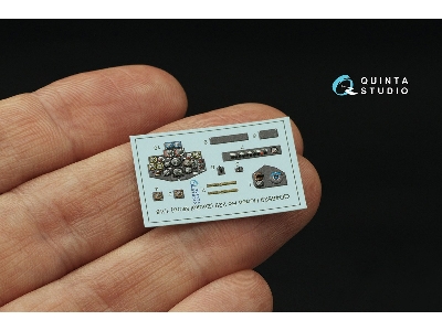 Horten Ho.229 - 3d-printed & Coloured Interior On Decal Paper (For Zoukei Mura Sws Kits) - zdjęcie 8