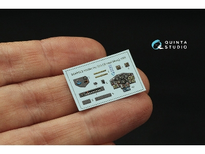 Horten Ho.229 - 3d-printed & Coloured Interior On Decal Paper (For Zoukei Mura Sws Kits) - zdjęcie 9