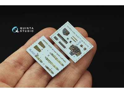 Horten Ho.229 - 3d-printed & Coloured Interior On Decal Paper (For Zoukei Mura Sws Kits) - zdjęcie 10
