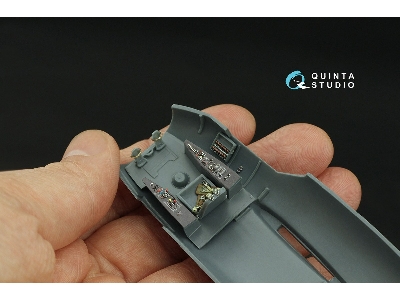 Me P.1101 - 3d-printed & Coloured Interior On Decal Paper (For Rs Models Kits) - zdjęcie 4