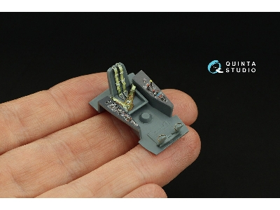 Me P.1101 - 3d-printed & Coloured Interior On Decal Paper (For Rs Models Kits) - zdjęcie 6