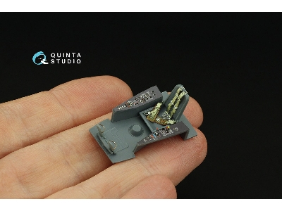 Me P.1101 - 3d-printed & Coloured Interior On Decal Paper (For Rs Models Kits) - zdjęcie 7