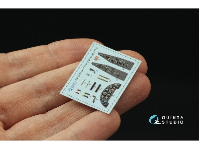 Me P.1101 - 3d-printed & Coloured Interior On Decal Paper (For Rs Models Kits) - zdjęcie 8