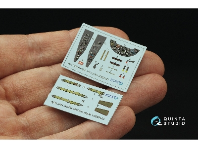 Me P.1101 - 3d-printed & Coloured Interior On Decal Paper (For Rs Models Kits) - zdjęcie 10