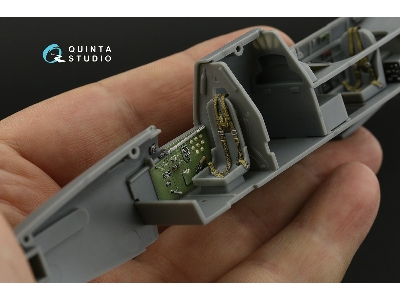 Fairey Fulmar Mk.Ii 3d-printed & Coloured Interior On Decal Paper (For Trumpeter Kits) - zdjęcie 5