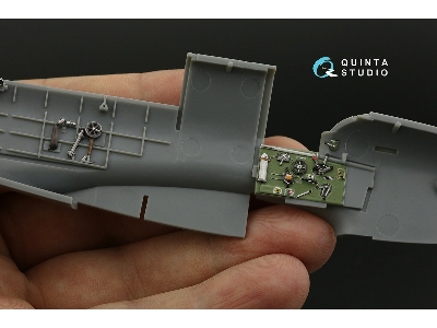 Fairey Fulmar Mk.Ii 3d-printed & Coloured Interior On Decal Paper (For Trumpeter Kits) - zdjęcie 7