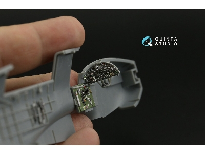 Fairey Fulmar Mk.Ii 3d-printed & Coloured Interior On Decal Paper (For Trumpeter Kits) - zdjęcie 8