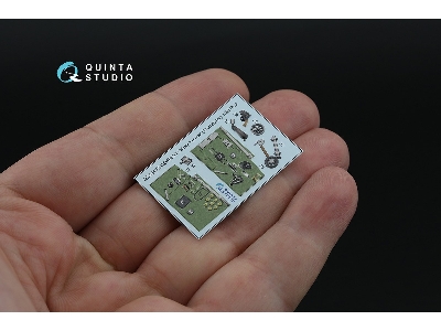 Fairey Fulmar Mk.Ii 3d-printed & Coloured Interior On Decal Paper (For Trumpeter Kits) - zdjęcie 9