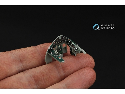 Grumman F4f-4 Wildcat - 3d-printed & Coloured Interior On Decal Paper (For Academy Kits) - zdjęcie 4