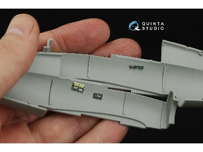 Grumman F4f-4 Wildcat - 3d-printed & Coloured Interior On Decal Paper (For Academy Kits) - zdjęcie 5