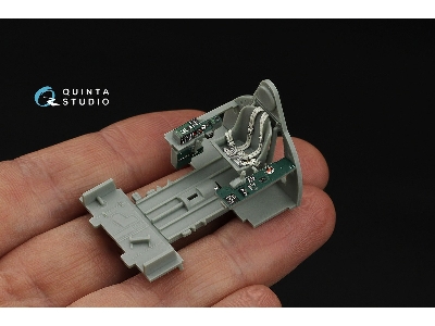 Grumman F4f-4 Wildcat - 3d-printed & Coloured Interior On Decal Paper (For Academy Kits) - zdjęcie 6