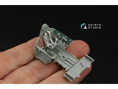 Grumman F4f-4 Wildcat - 3d-printed & Coloured Interior On Decal Paper (For Academy Kits) - zdjęcie 7