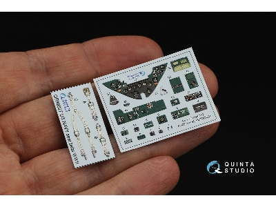 Grumman F4f-4 Wildcat - 3d-printed & Coloured Interior On Decal Paper (For Academy Kits) - zdjęcie 10