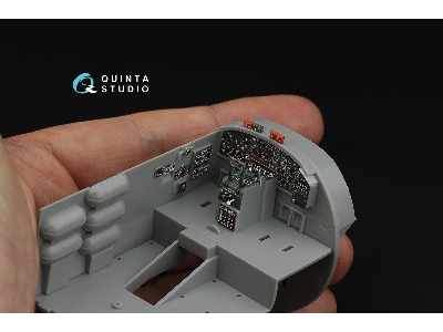 Boeing B-17 F - 3d-printed & Coloured Interior On Decal Paper (For Hk Models / Eduard Kits) - zdjęcie 7