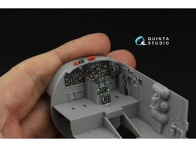 Boeing B-17 F - 3d-printed & Coloured Interior On Decal Paper (For Hk Models / Eduard Kits) - zdjęcie 8