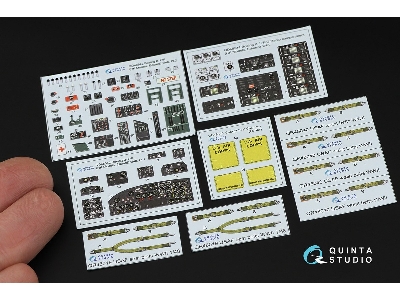 Boeing B-17 F - 3d-printed & Coloured Interior On Decal Paper (For Hk Models / Eduard Kits) - zdjęcie 16