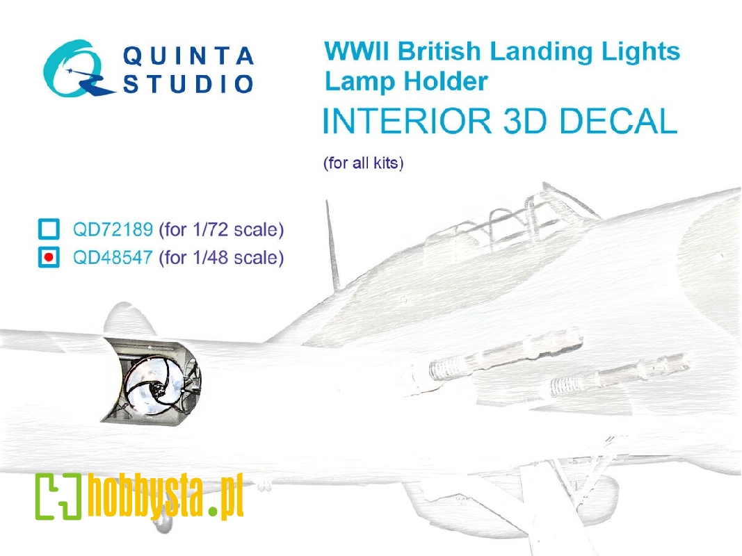 Lamp Holder For Wwii British Landing Lights 3d-printed & Coloured Interior On Decal Paper (For All Kits) - zdjęcie 1 Lamp Holder For Wwii British Landing Lights 3d-printed & Coloured Interior On Decal Paper (For All Kits) - zdjęcie 1