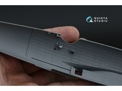 Bristol Beaufighter Mk.Vi - 3d-printed & Coloured Interior On Decal Paper With 3d-printed Resin Part (For Tamiya Kits) - zdjęci