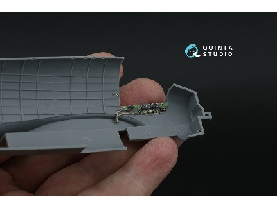 Bristol Beaufighter Tf.Mk.X - 3d-printed & Coloured Interior On Decal Paper With 3d-printed Resin Part (For Tamiya Kits) - zdję