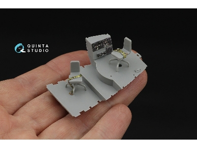 Boeing B-17 G - 3d-printed & Coloured Interior On Decal Paper (For Hk Models Kits) - zdjęcie 4