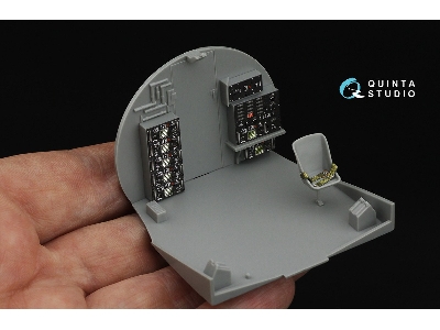 Boeing B-17 G - 3d-printed & Coloured Interior On Decal Paper (For Hk Models Kits) - zdjęcie 11
