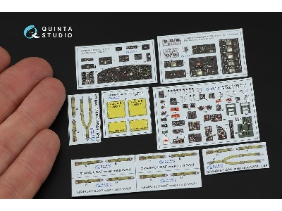 Boeing B-17 G - 3d-printed & Coloured Interior On Decal Paper (For Hk Models Kits) - zdjęcie 17