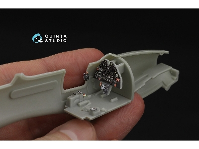 Bell P-63 C/E Kingcobra - 3d-printed & Coloured Interior On Decal Paper (For Dora Wings / Amg Kits) - zdjęcie 4