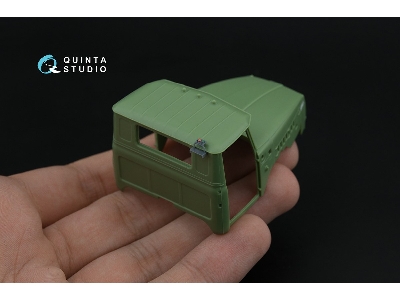 Apa-5d - 3d-printed & Coloured Interior On Decal Paper With 3d-printed Resin Part (For Kitty Hawk And Zimi Model Kits) - zdjęci