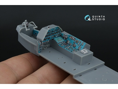 Mil Mi-24 A - 3d-printed & Coloured Interior On Decal Paper (For Trmpeter Kits) - zdjęcie 4