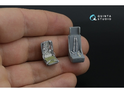 Mil Mi-24 A - 3d-printed & Coloured Interior On Decal Paper (For Trmpeter Kits) - zdjęcie 6