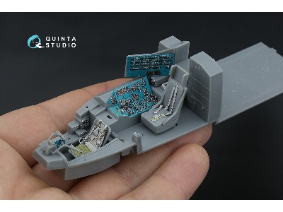 Mil Mi-24 A - 3d-printed & Coloured Interior On Decal Paper (For Trmpeter Kits) - zdjęcie 7