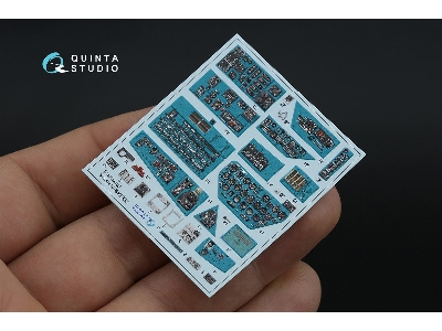 Mil Mi-24 A - 3d-printed & Coloured Interior On Decal Paper (For Trmpeter Kits) - zdjęcie 9