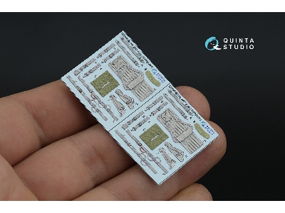 Mil Mi-24 A - 3d-printed & Coloured Interior On Decal Paper (For Trmpeter Kits) - zdjęcie 11