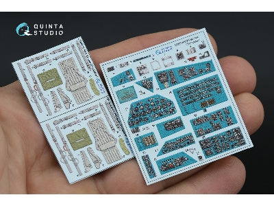 Mil Mi-24 A - 3d-printed & Coloured Interior On Decal Paper (For Trmpeter Kits) - zdjęcie 12