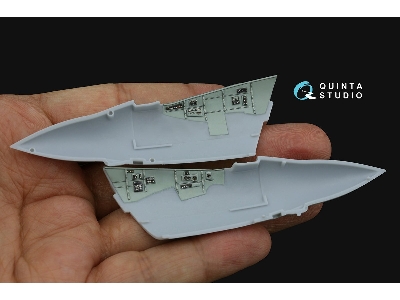 Blackburn Buccanneer S.2b Early - 3d-printed & Coloured Interior On Decal Paper (For Airfix Kits) - zdjęcie 4