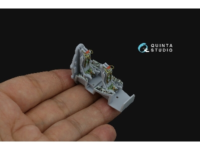 Blackburn Buccanneer S.2b Early - 3d-printed & Coloured Interior On Decal Paper (For Airfix Kits) - zdjęcie 5