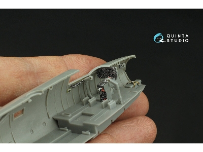 B-26 B Marauder - 3d-printed & Coloured Interior On Decal Paper (For Hasegawa / Eduard And Hobby2000 Kits) - zdjęcie 3