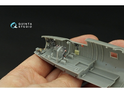 B-26 B Marauder - 3d-printed & Coloured Interior On Decal Paper (For Hasegawa / Eduard And Hobby2000 Kits) - zdjęcie 4