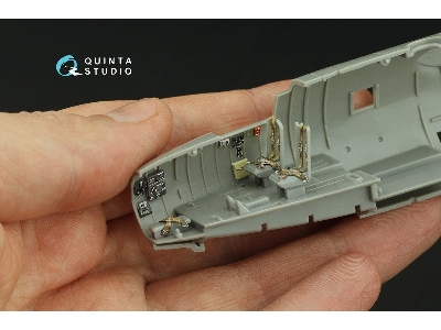 B-26 B Marauder - 3d-printed & Coloured Interior On Decal Paper (For Hasegawa / Eduard And Hobby2000 Kits) - zdjęcie 7