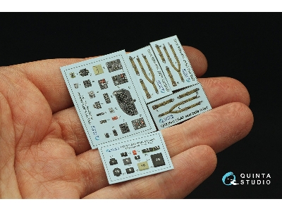 B-26 B Marauder - 3d-printed & Coloured Interior On Decal Paper (For Hasegawa / Eduard And Hobby2000 Kits) - zdjęcie 10
